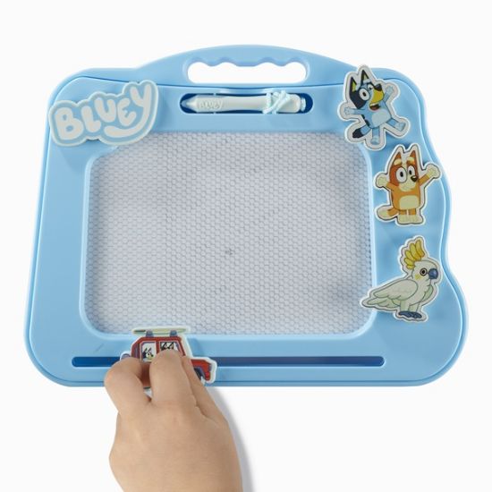 Bluey Travel Magnetic Scribbler-07837