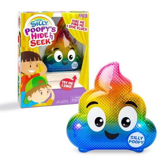 Silly Poopy Hide and Seek-SPHS501UK