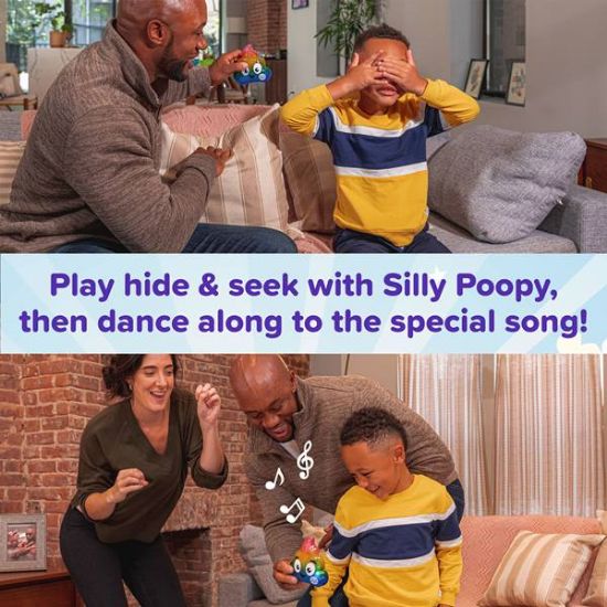 Silly Poopy Hide and Seek-SPHS501UK